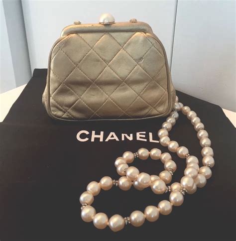 vintage chanel evening bag|chanel vintage handbags authentic.